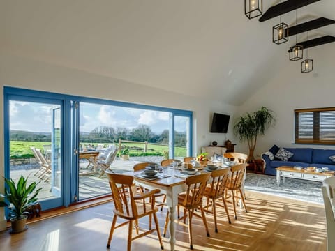 This beautiful barn has the 'wow' factor when you step inside