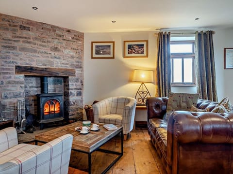 Relax in front of a roaring log fire on chilly evenings