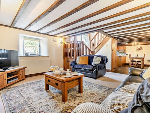 Socialble open plan living space