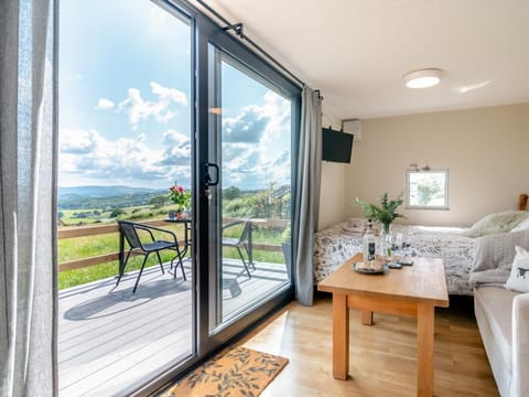 Enjoy amazing views of Pen Y Fan and the Brecon Beacons from The Box