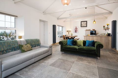 Large cosy seating areas, to enjoy the rolling countryside views