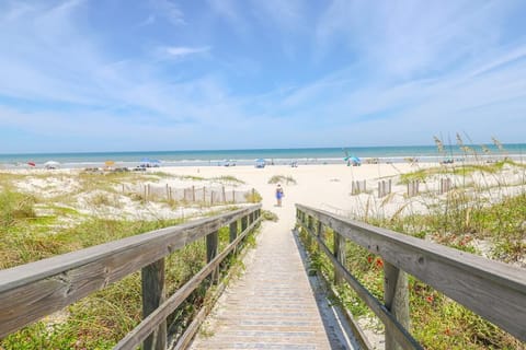 Beach nearby