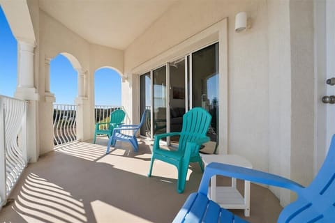 Condo, Multiple Beds, Ocean View (Villas II 309) | Terrace/patio