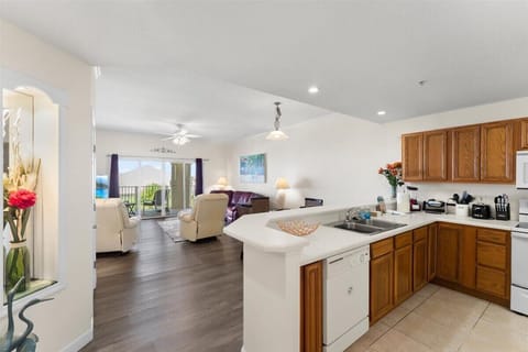 Condo, Multiple Beds, Pool View (Villas II 308) | Interior
