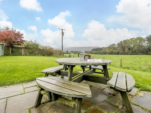 Enjoy stunning views across open countryside