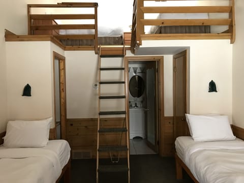 Economy Quadruple Room | Premium bedding, desk, iron/ironing board, free WiFi