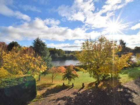 Stunning views over the River Tay