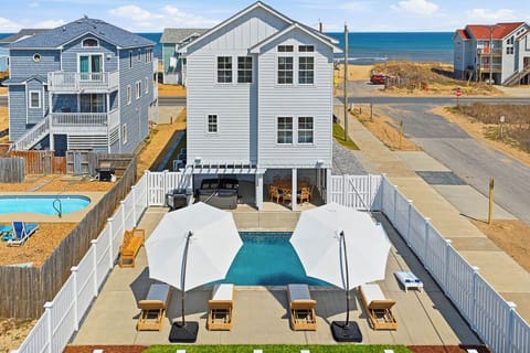 Aerial of Shoreview Manor