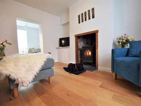Cosy  up by the woodburner on those cooler evenings