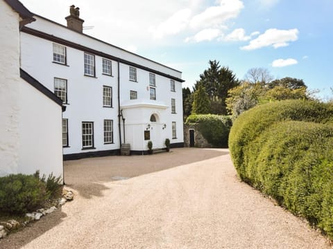 View towards the property 