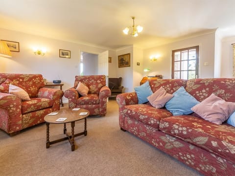 Spacious accomodation