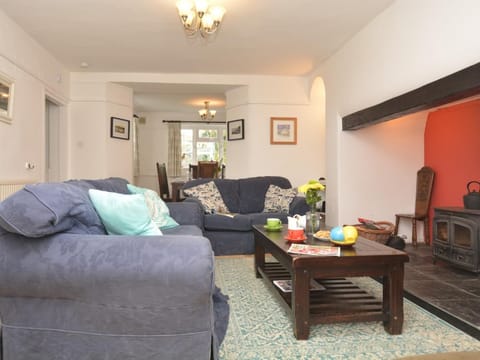 Step into the welcoming sitting room