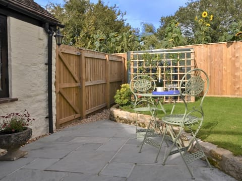 Patio area