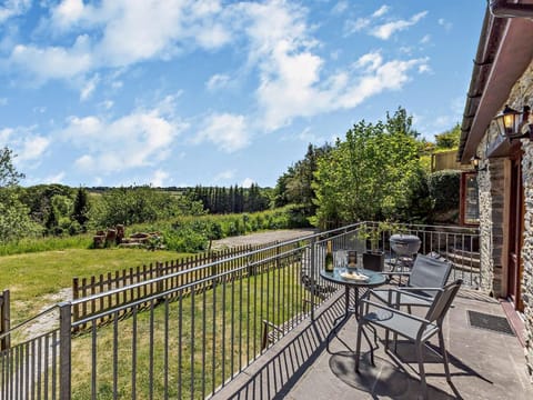 A rural retreat with stunning countryside views