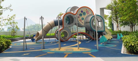 Children's play area - outdoor