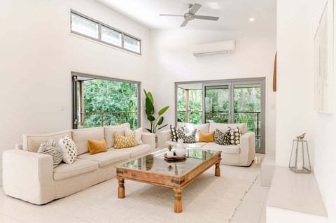 Comfortable Living Room Retreat