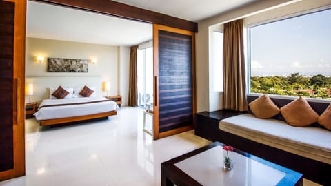 Presidential Suite | In-room safe, blackout drapes, free WiFi, bed sheets