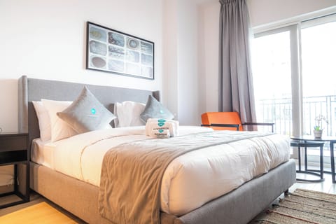 Apartment, Balcony | Iron/ironing board, WiFi (free)