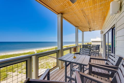 Third Floor Deck