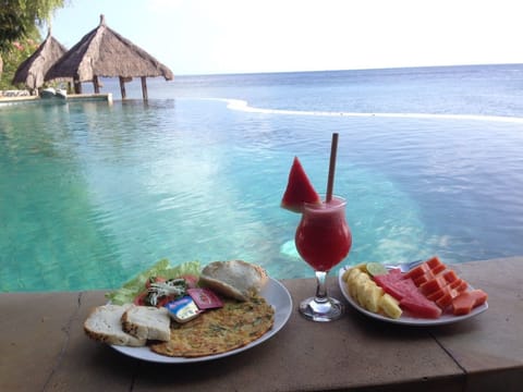 Free breakfast