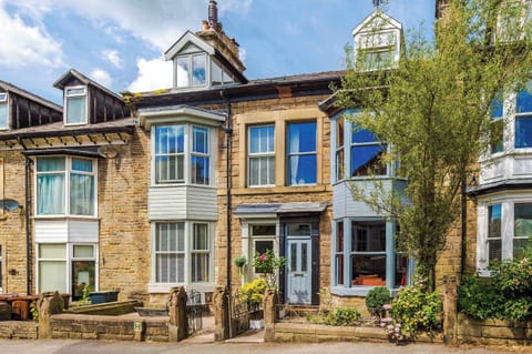 The Front of this Victorian Terrace