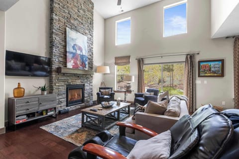 Ample Light in the Huge Living Room