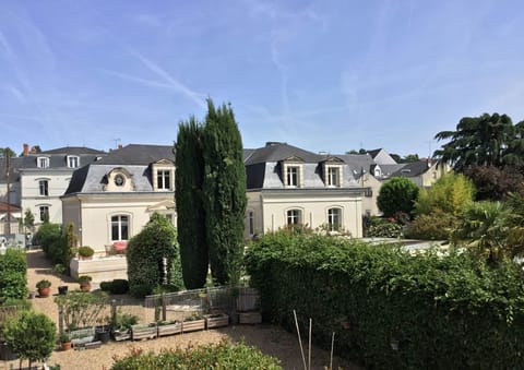vue aerienne villa
