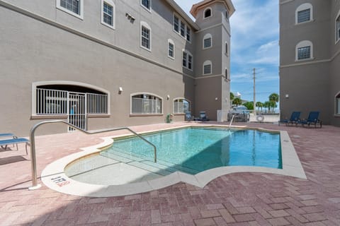 Condo, 1 Queen Bed with Sofa bed (White Cap Condo B201) | Pool | A heated pool