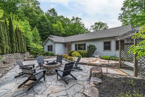 Firepit Patio Area