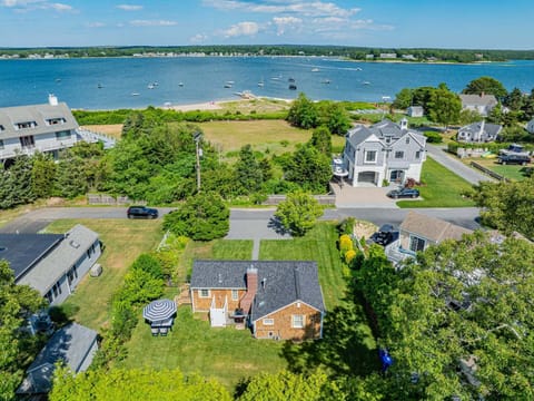 Aerial view of property