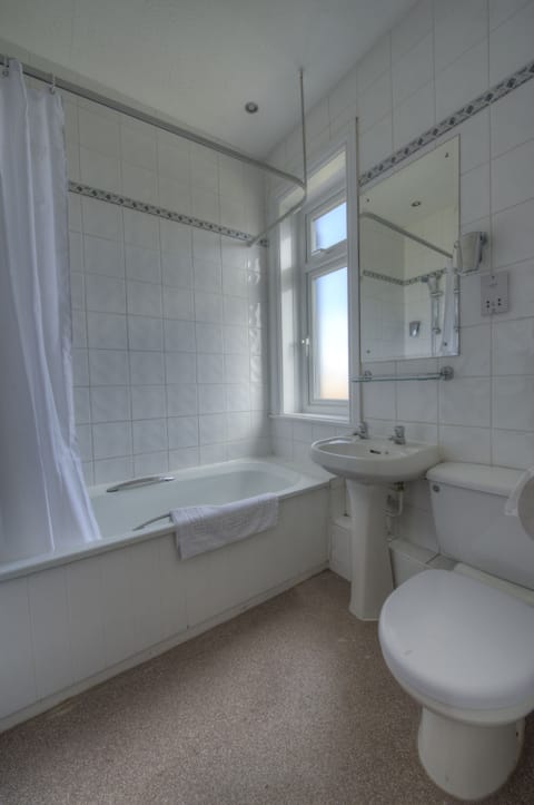 Desk, blackout drapes, free WiFi, bed sheets