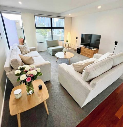 Spacious and comfortable sitting area