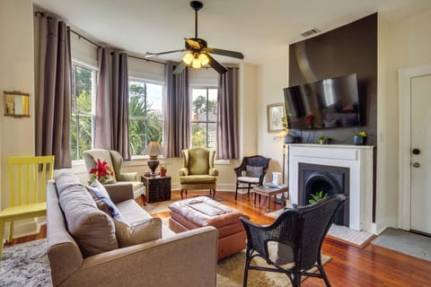 Savannah Vacation Rental | 3BR | 2BA | 980 Sq Ft