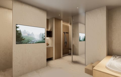 Sauna, hot tub, deep-tissue massages, Swedish massages, sports massages