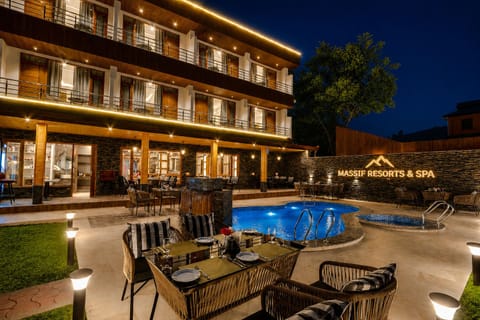 Outdoor pool