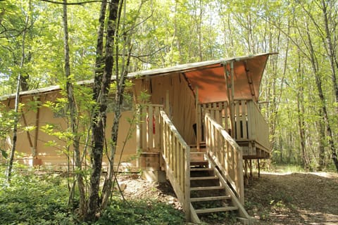 Extérieur Tente lodge Forestière