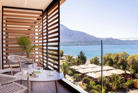 Junior Suite, Hot Tub, Sea View | Beach/ocean view
