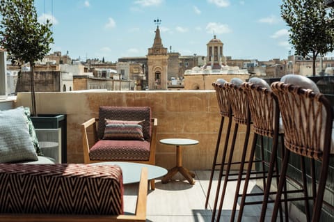 Rooftop terrace