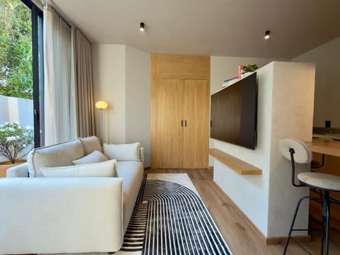 Sofa con Smart TV