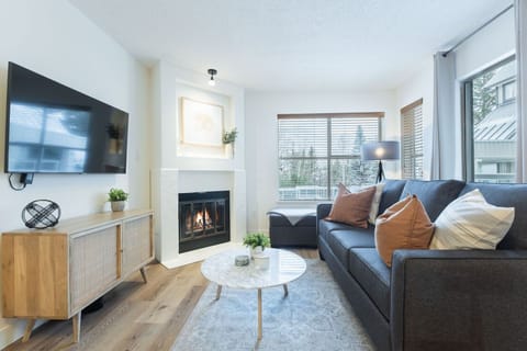Living area: Pull-out sofa
