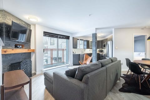 Living area: Pull out sofa