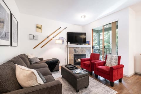 Living area: Pull-out sofa
