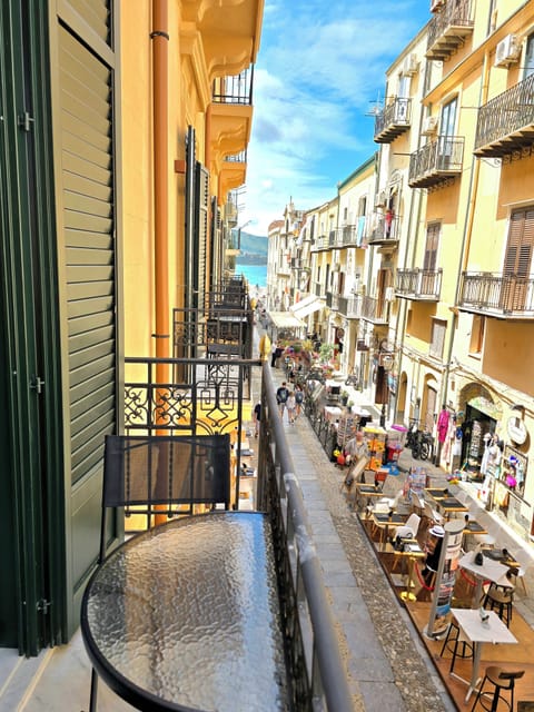 Double Room, Balcony, Partial Sea View | Balcony view