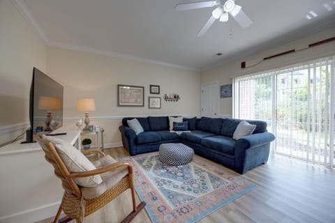 Myrtle Beach Vacation Rental | 1BR | 1.5BA | 800 Sq Ft
