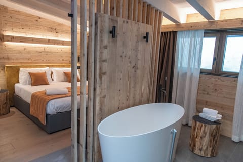 Home 5 con sauna | In-room safe, WiFi (free), bed sheets