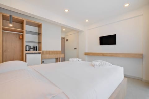Standard Double Room | Egyptian cotton sheets, premium bedding, laptop workspace, WiFi (free)