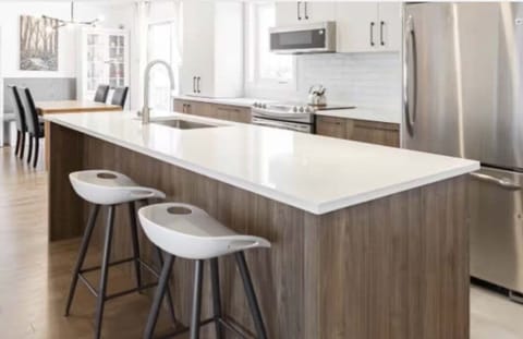 Condo, 2 Bedrooms | Private kitchen | Coffee/tea maker, fridge, oven, toaster