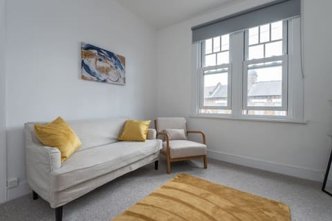 Kick back with a book or enjoy the natural light by the window.