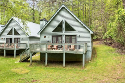 Three Bedroom A Frame Exterior