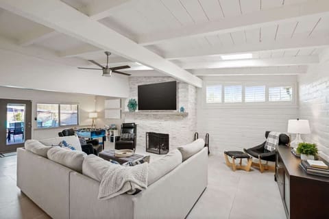 A great area for gatherings! 
